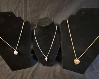 Gold Filled Plated Necklaces