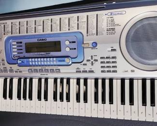 Casio WK3100 Keyboard, No Adaptor Untested