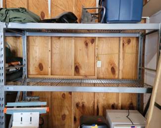 Garage Shelving