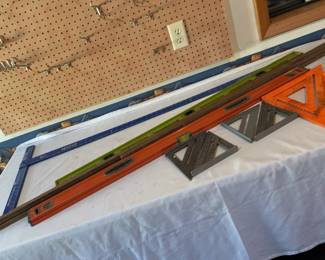Measuring and Leveling Tools