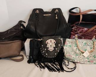 Variety of Purses