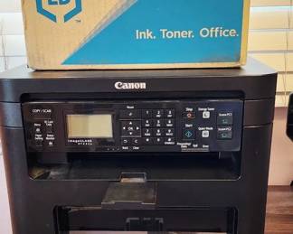 Canon Printer with Additional Toner Cartridge