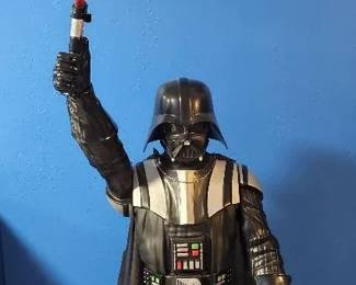 Large Darth Vadar Action Figure