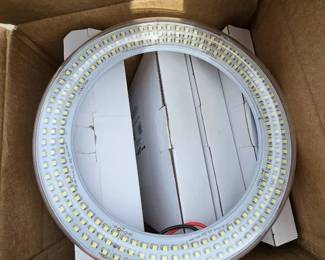 Four Ring Lights and Ballasts