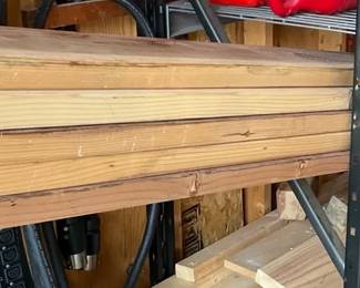 Lot of Misc. Wood