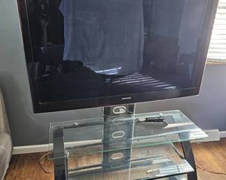 55 Samsung TV Model UN55B6000VF Stand