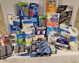 Tote Full of Variety of Items