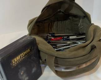 Craftsman Tools In Bag