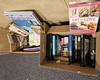 Mystery Lot of Books