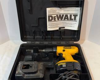 Dewalt Power Drill