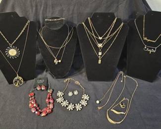 Gold Toned Costume Jewelry