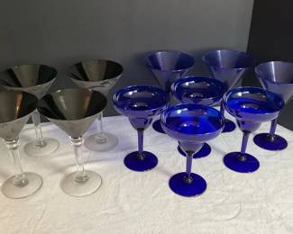 Margarita Martini Glasses