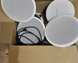 Yamaha Surround Speakers