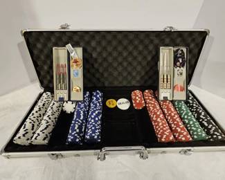 Poker Chips and Darts