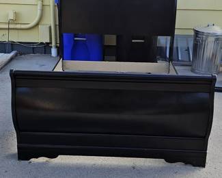 Full Size Sleigh Bed
