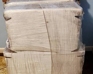 18 x 12 x 2 White Deluxe Literature Mail Boxes