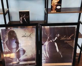 CJ Roberts Books and Framed Posters