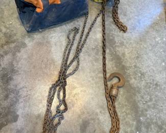 Budgit 1 2 Ton Chain Polly