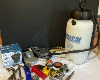 Variety of Misc. Shop Items