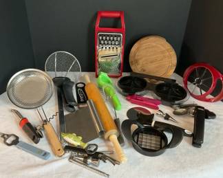 Lot of Kitchen Gadgets