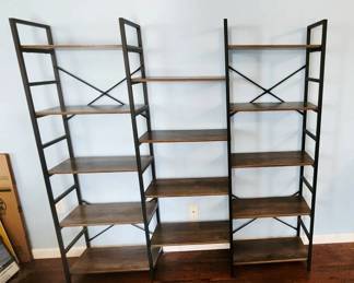 Three Tier Bookshelf
