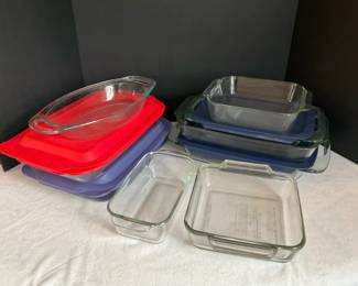 Pyrex Anchor Hocking Baking Pans