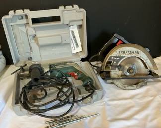 Masterforce Drill Craftsman Skill Saw