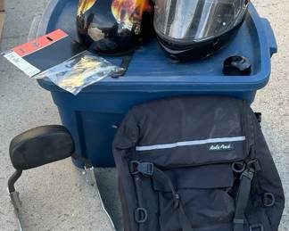 Harley Davidson Helmet, LS2 Helmet, Motorcycle Back Rest, More