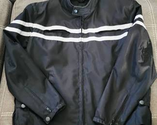 Mens Medium Motorcycle Jacket