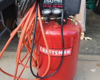 002 Craftsman 1.5 HP Air Compressor