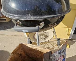 Weber Charcoal Grill More