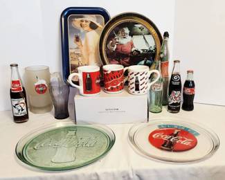 CocaCola Vintage Items Lot 3, Miscellaneous Items