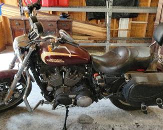 005 2008 Harley Davidson 1200 Roadster