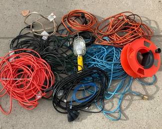 Mystery Lot of Extension Cords