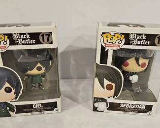 Two POP Animation Figurines