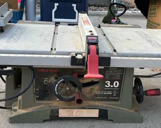 Craftsman 10 Portable Table Saw