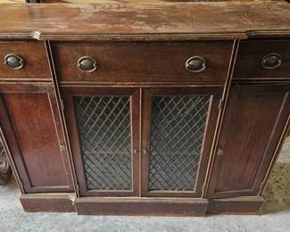 Solid Wood Buffet