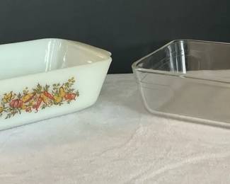 Vintage Pyrex Fire King Bakeware