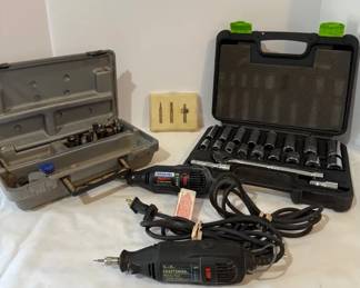 Craftsman Dremel, Pittsburgh Socket Set More