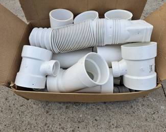 Mystery Plumbing Supply Lot