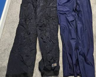 Two Pairs of Mens LG Ski Pants