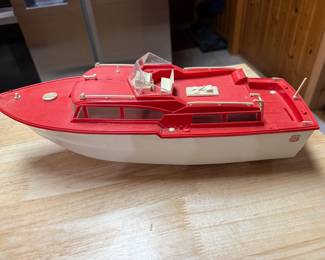 Old Phillips 66 boat