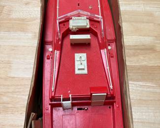 Old Phillips 66 boat