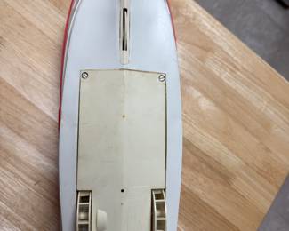 Old Phillips 66 boat