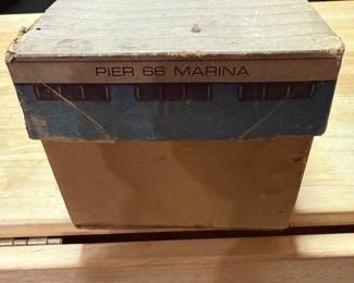 Old Phillips 66 boat