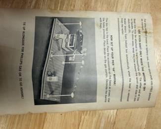 Old Phillips 66 boat