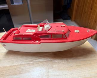 Old Phillips 66 boat