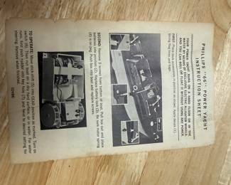 Old Phillips 66 boat