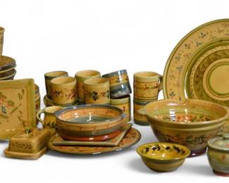 Terre E Provence (France) Part Service, 40 Pieces