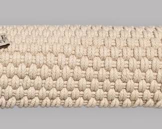 Dash & Albert Rug Company Cream Colored 2x3 Rope Rug